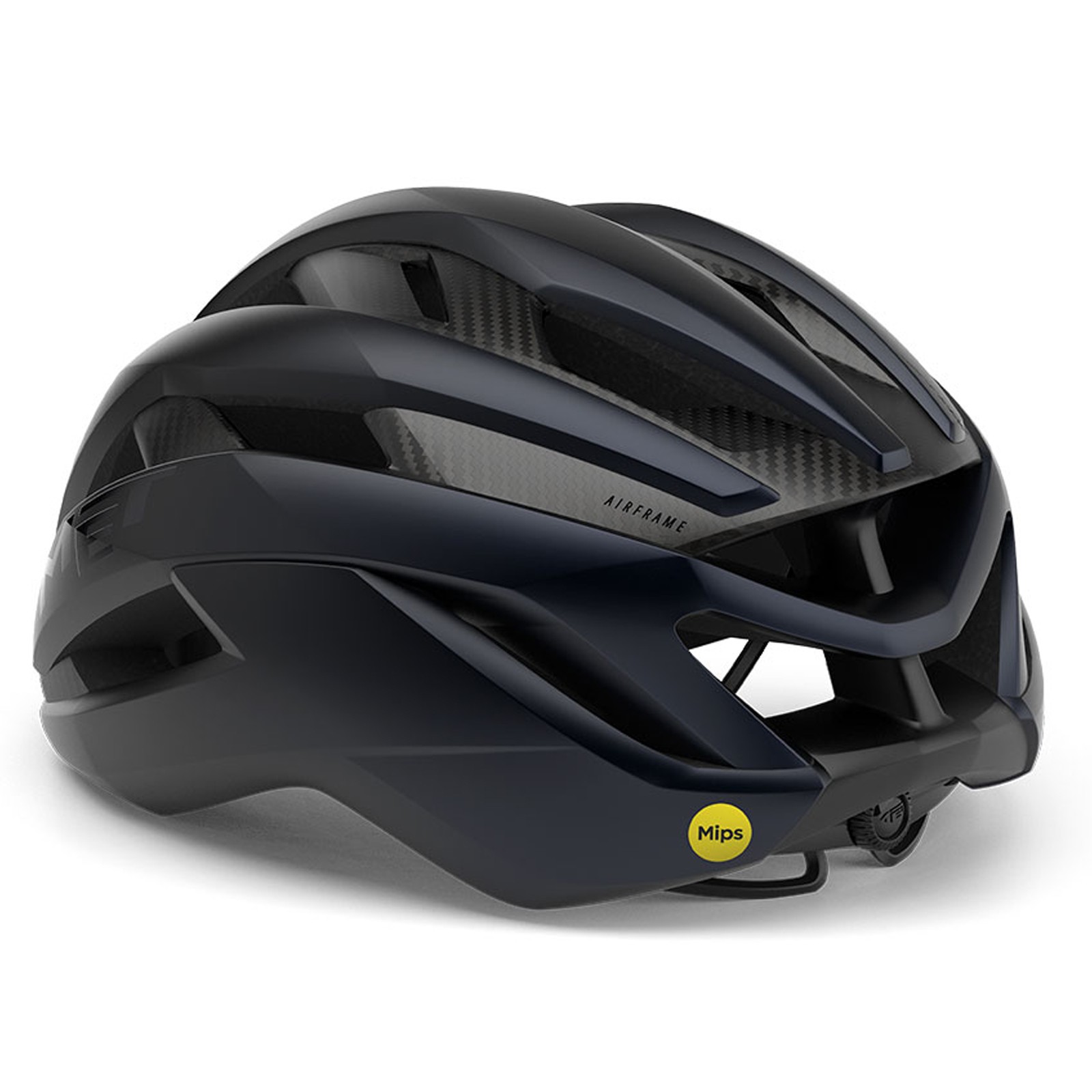 Casque vélo Met Trenta 3K Carbon Mips noir mat BK1 - 3HM162CE00