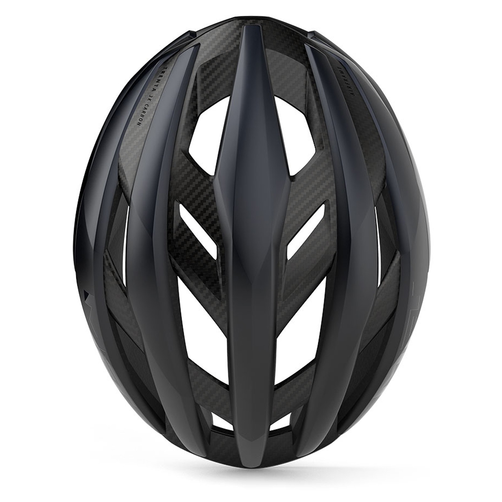 Met Trenta 3K Carbon MIPS Matte Black BK1 fietshelm - 3HM162CE00