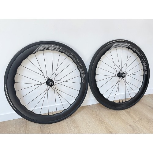 Rodas usadas Princeton Peak 4550 de carbono White Industries Shimano HG 2021