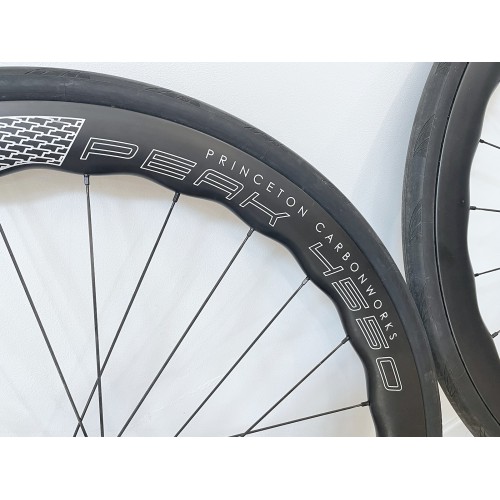 Roues d'occasion Princeton Peak 4550 carbone White Industries Shimano HG 2021