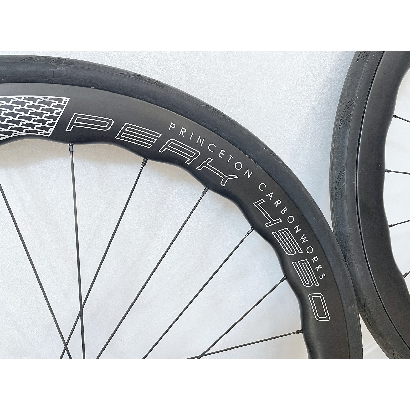 Used wheels Princeton Peak 4550 carbon White Industries Shimano HG 2021