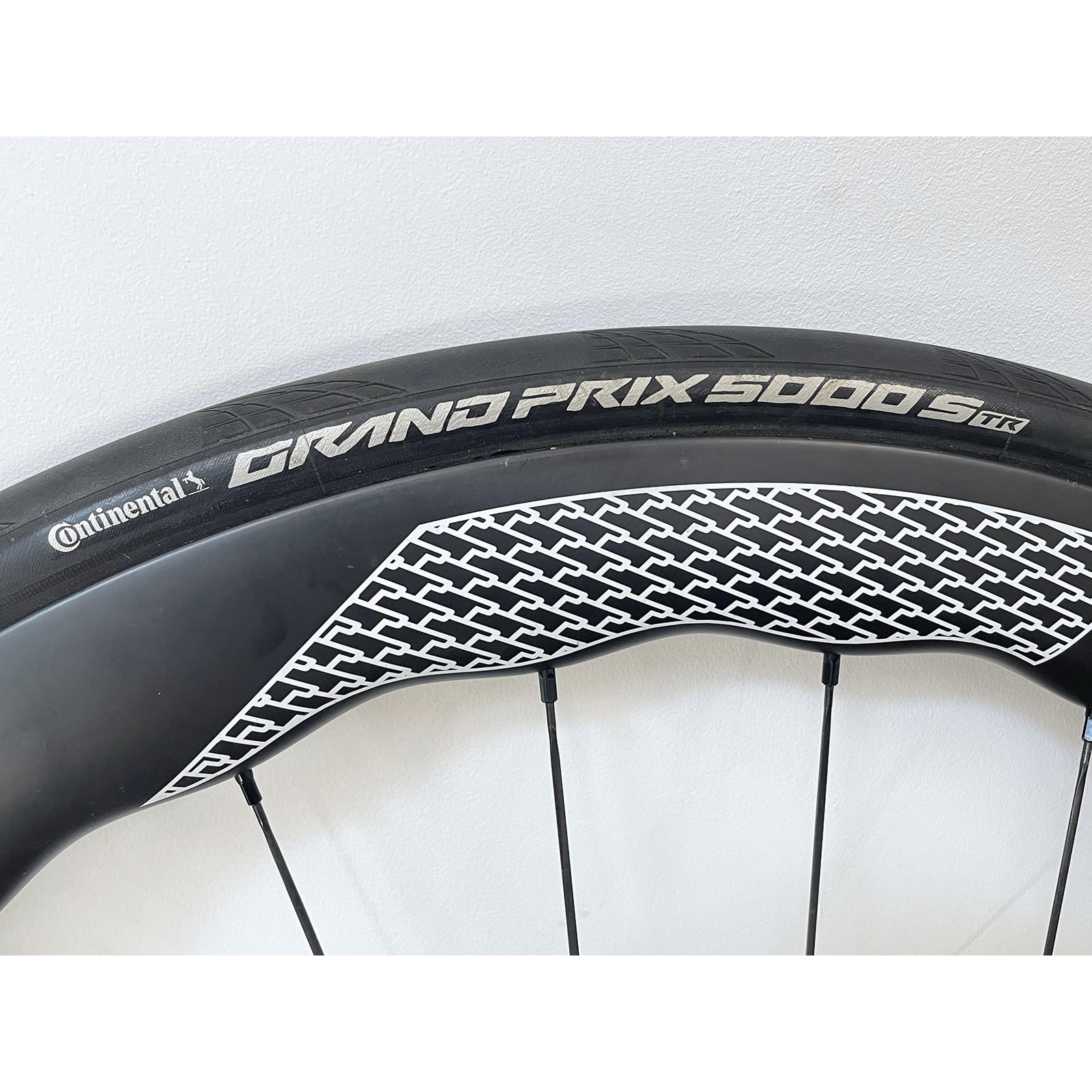 Ruedas usadas Princeton Peak 4550 de carbono White Industries Shimano HG 2021