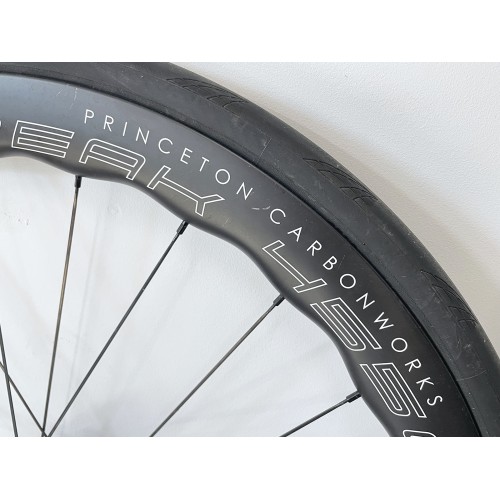 Roues d'occasion Princeton Peak 4550 carbone White Industries Shimano HG 2021