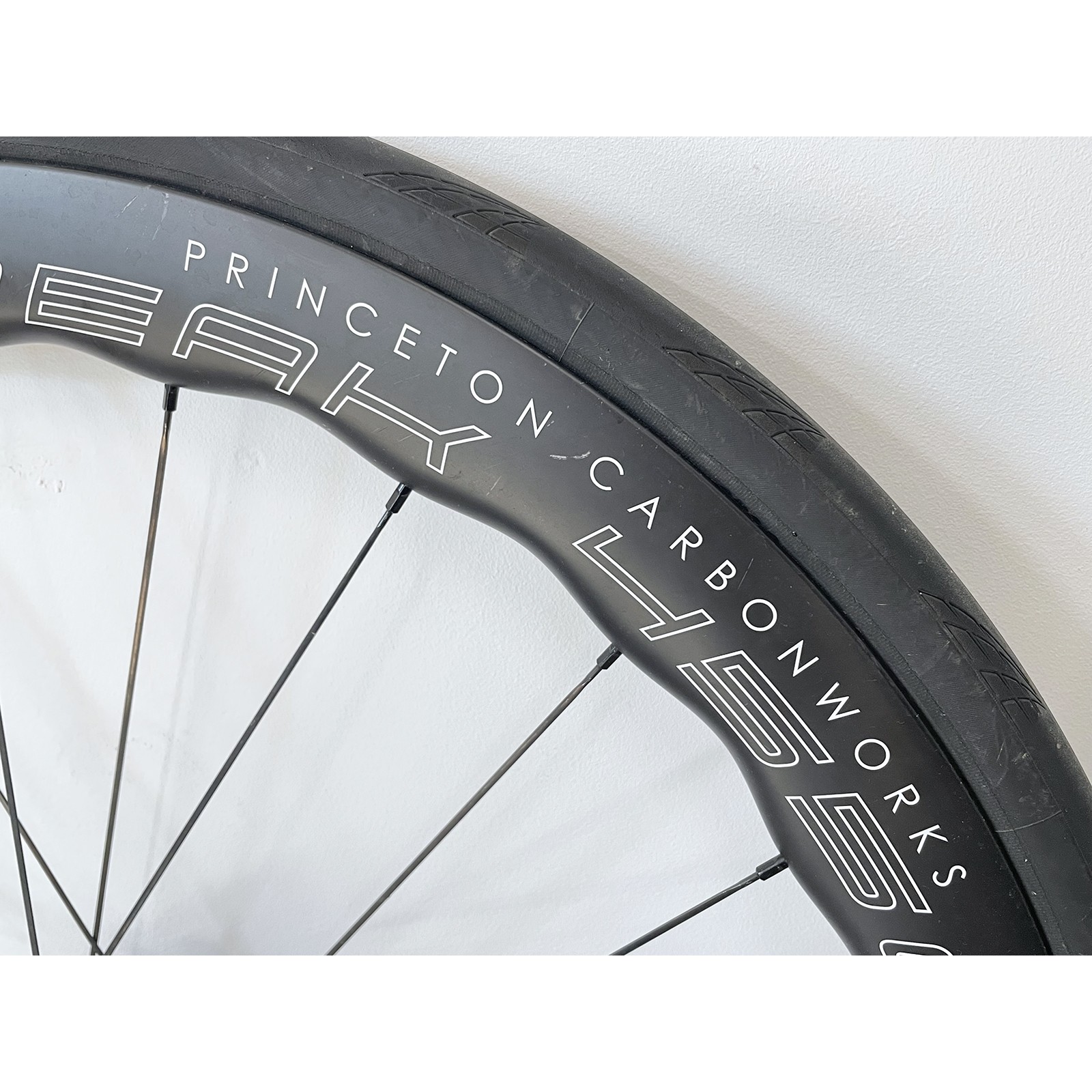 Gebrauchte Laufräder Princeton Peak 4550 Carbon, White Industries, Shimano HG 2021