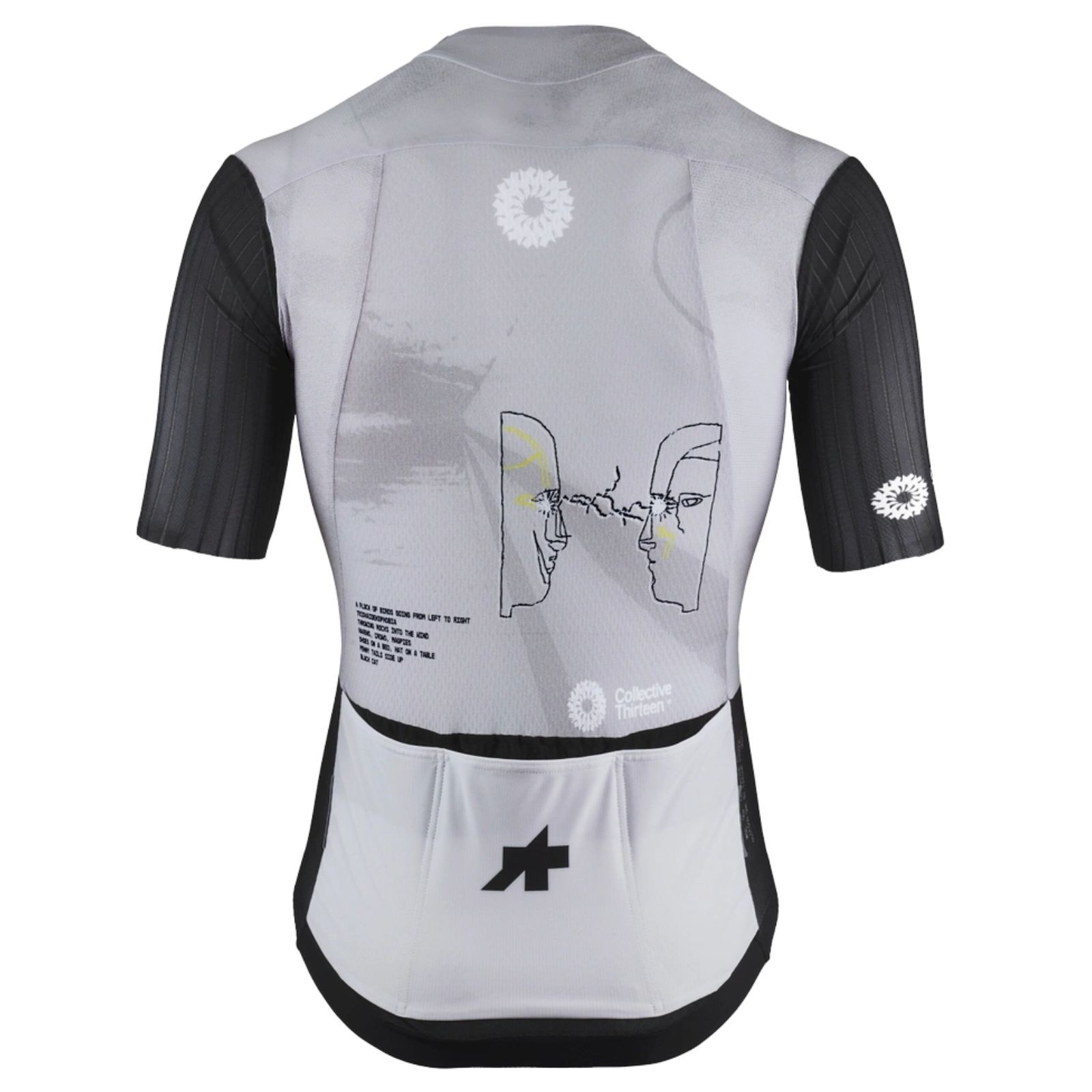 Maillot de ciclismo de manga corta Assos Equipe RS S11 Collective 1