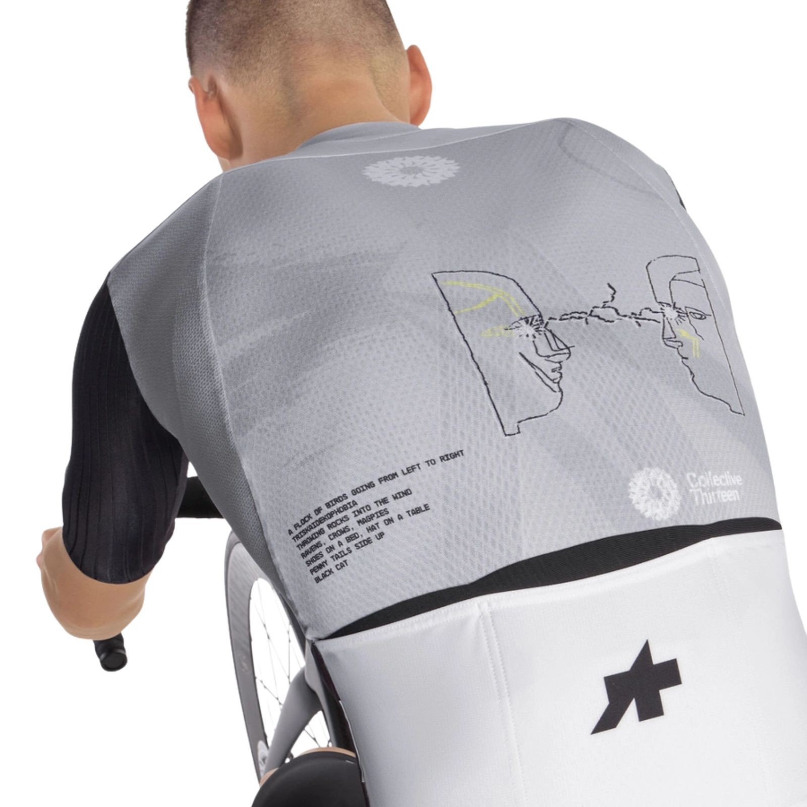 Camisola de ciclismo de manga curta Assos Equipe RS S11 Collective 1