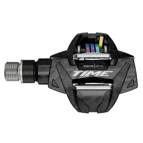 Pédales VTT Time XC 10 Carbon ATAC avec cales - 00.6718.052.000 - PD-XC-10-C1
