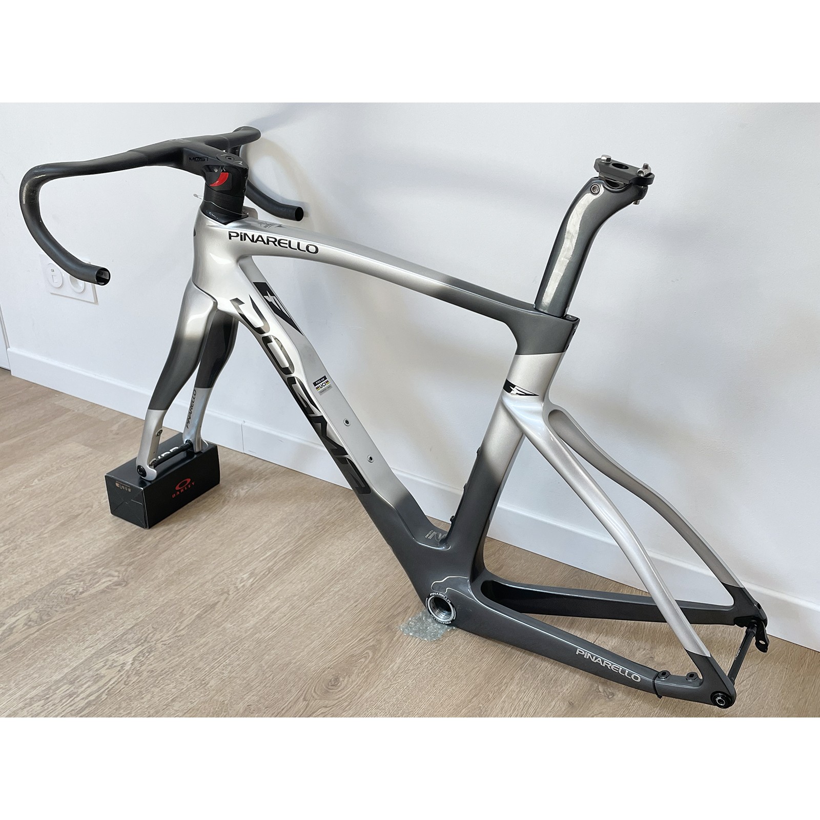Cuadro talla 53 cm, MyWay con manillar MOST