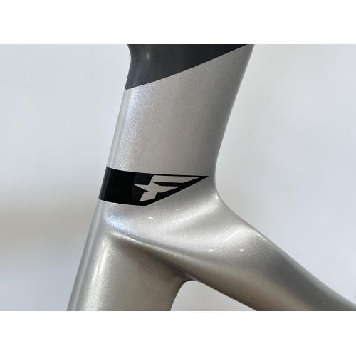 Gebrauchter Rahmen Pinarello Dogma F 53cm MyWay 2024 + Cockpit MOST