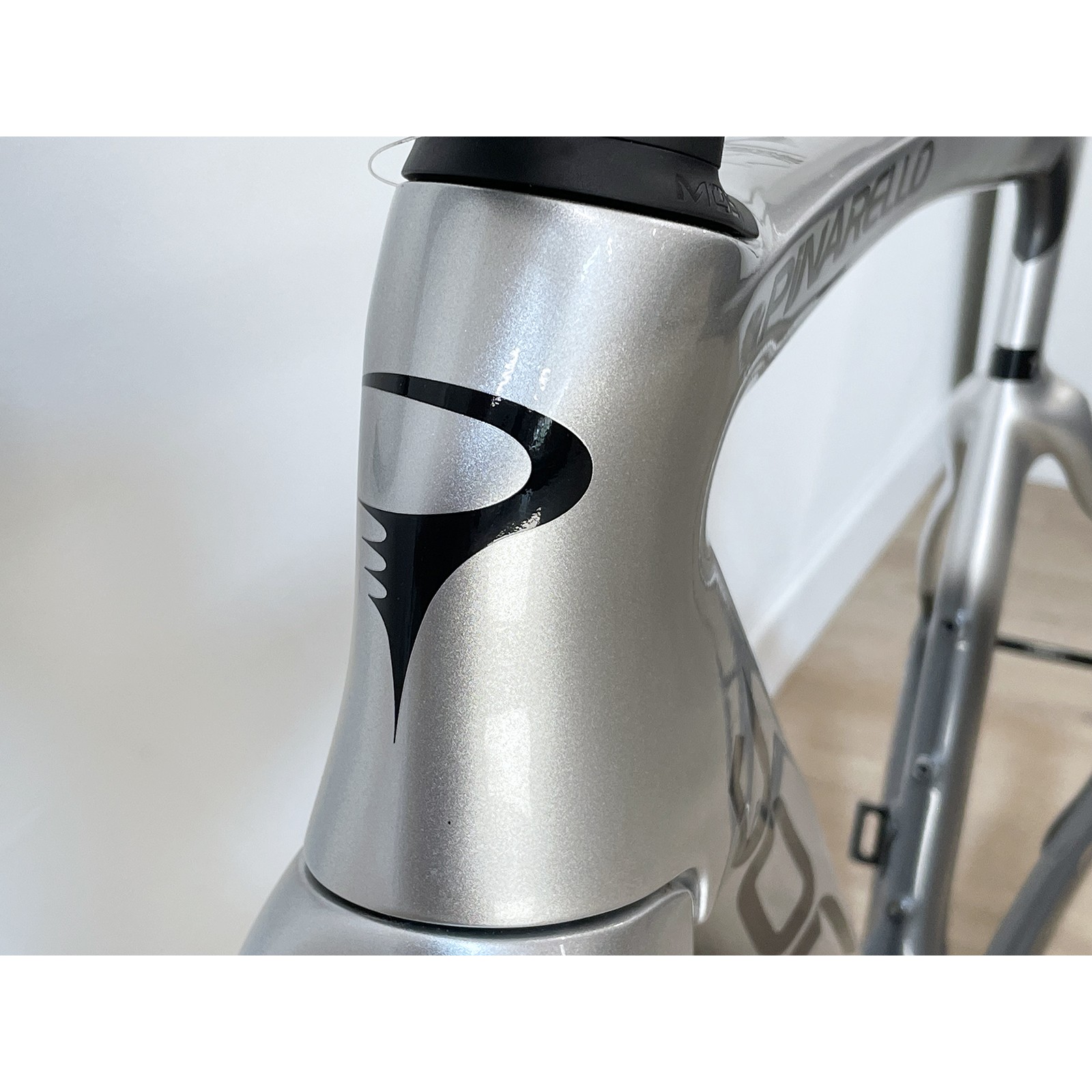 Gebruikt carbon Frame Pinarello Dogma F 53cm MyWay 2024 + Cockpit MOST