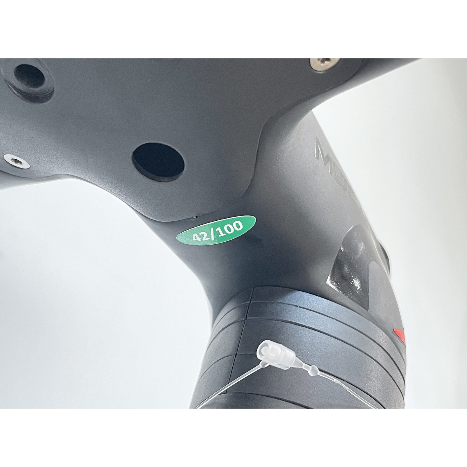 Telaio in carbonio usato Pinarello Dogma F 53cm MyWay 2024 + Cockpit MOST