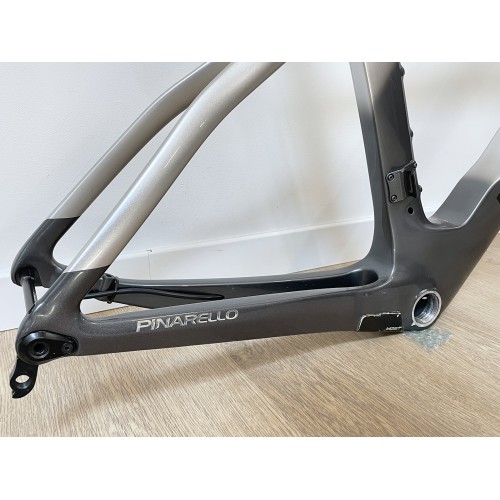 Gebrauchter Rahmen Pinarello Dogma F 53cm MyWay 2024 + Cockpit MOST