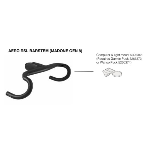 Support pour compteur GPS Trek Blendr Aero RSL Pro - 5336210