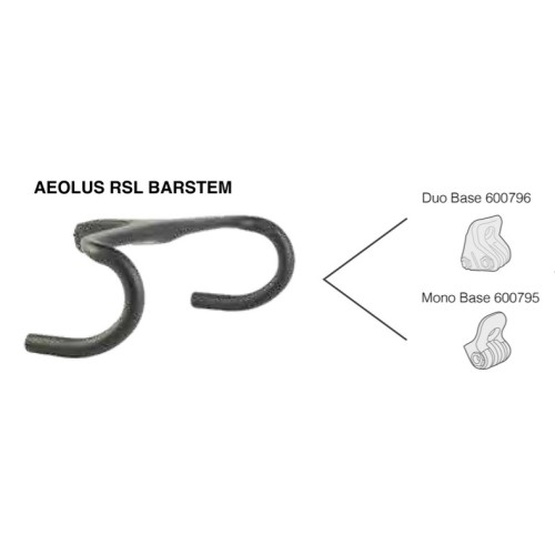 Base Blendr Mono Aeolus RSL Barstem | Support accessoire intégré Trek - 600795