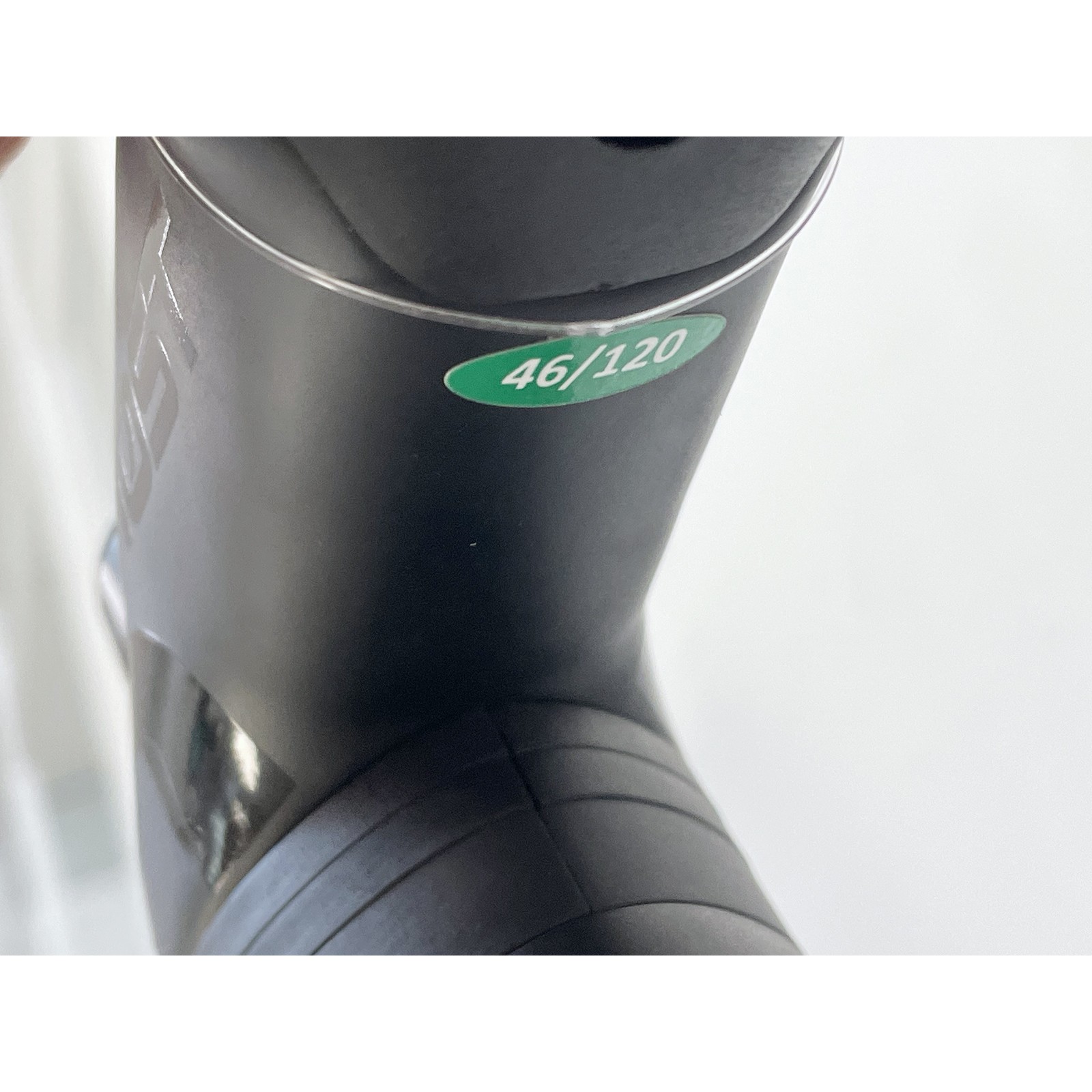 Gebruikt carbon Frame Pinarello Dogma F 54cm wit zwart 2023 + Cockpit MOST