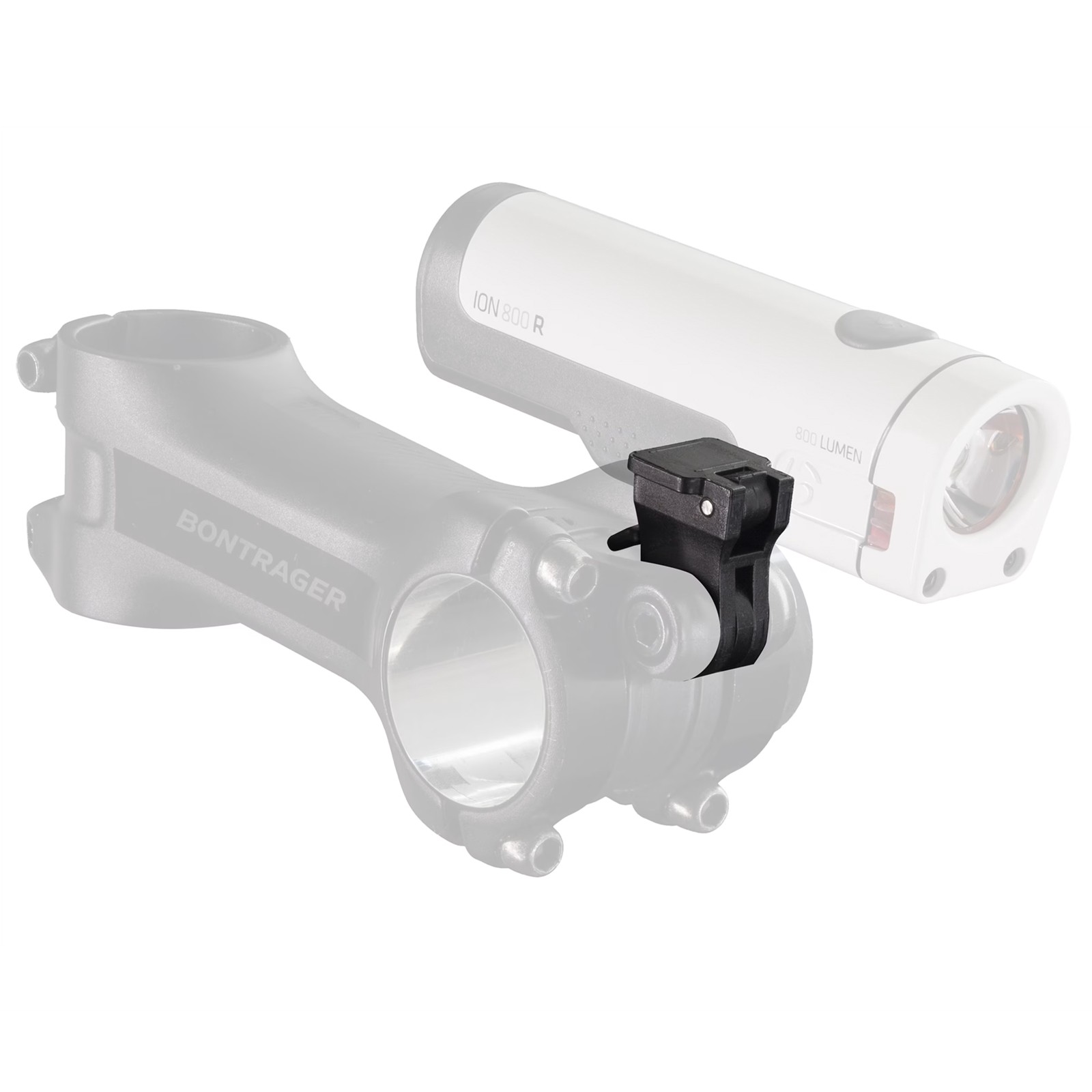Bontrager Blendr Ion High Mount | Voorlichthouder - W510438