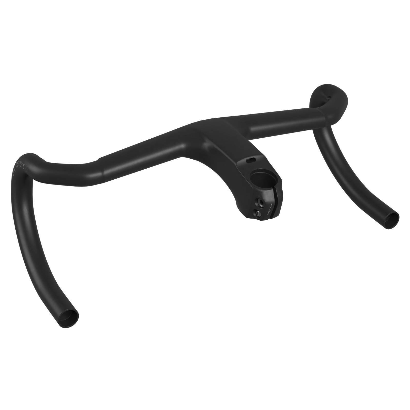 Brontrager cockpit / Trek Aero RSL Road carbon OCLV integrated handlebar / stem