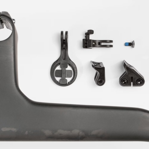 Brontrager cockpit / Trek Aeolus RSL VR-C carbon OCLV combo handlebar / stem