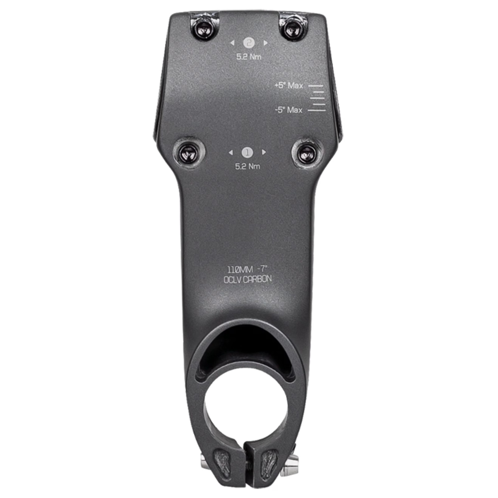 Potence Trek Madone SLR High Fit carbone -7° compatible Bontrager Blendr de 90 à 130 mm