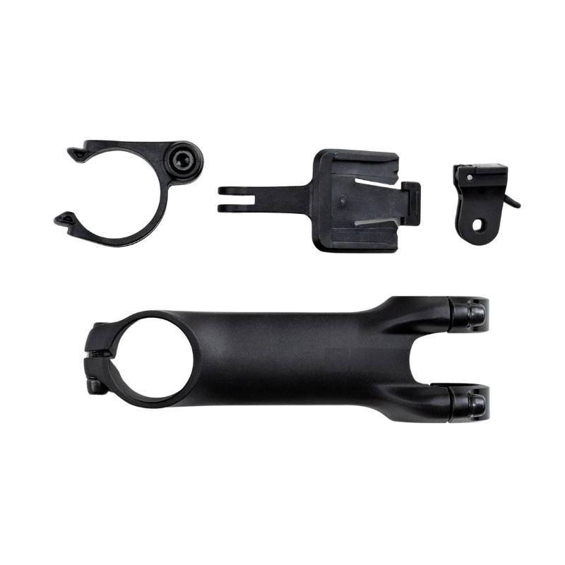 Potence Bontrager Pro Blendr ±7° aluminium noir 2026