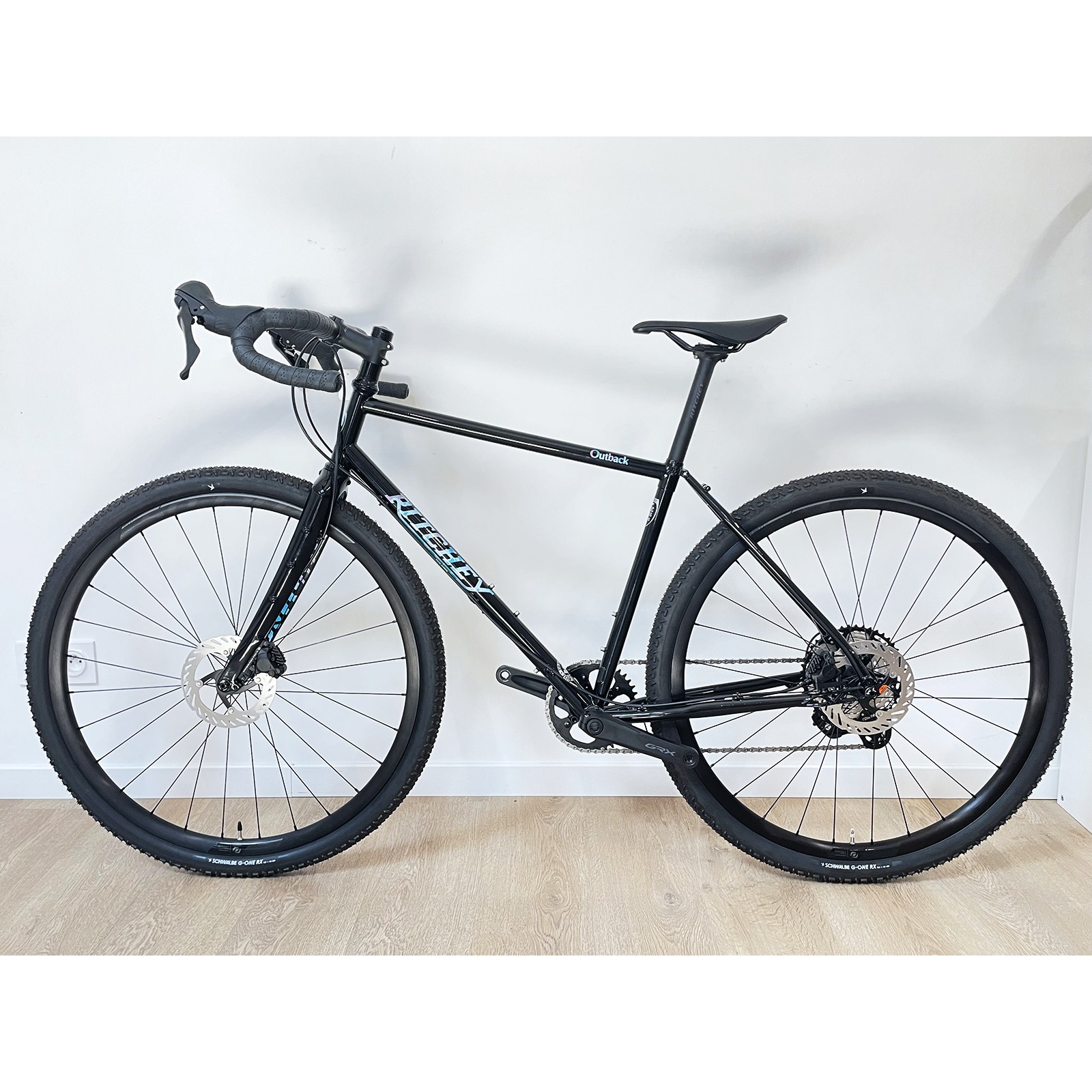 Ritchey Outback V4 Aurora GRX 12s Vélo Gravel bike with Syncros 2026 wheels