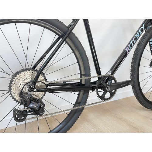 Bicicleta gravel Ritchey Outback V4 Aurora GRX 12v con ruedas Syncros 2026.