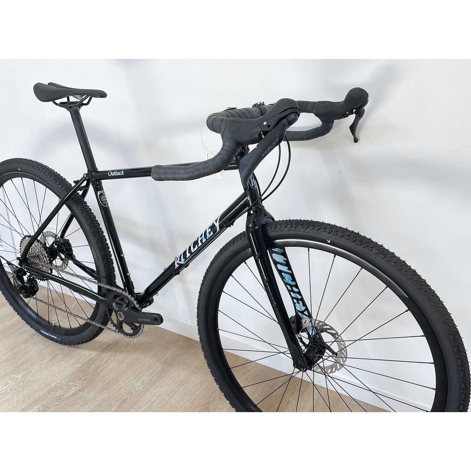 Ritchey Outback V4 Aurora GRX 12s Gravelbike met Syncros 2026 wielen
