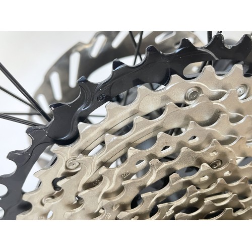Bicicleta gravel Ritchey Outback V4 Aurora GRX 12v con ruedas Syncros 2026.
