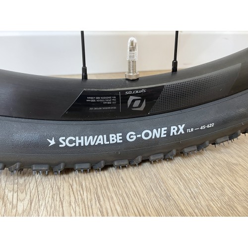 Vélo Gravel Ritchey Outback V4 Aurora GRX 12v roues Syncros 2026