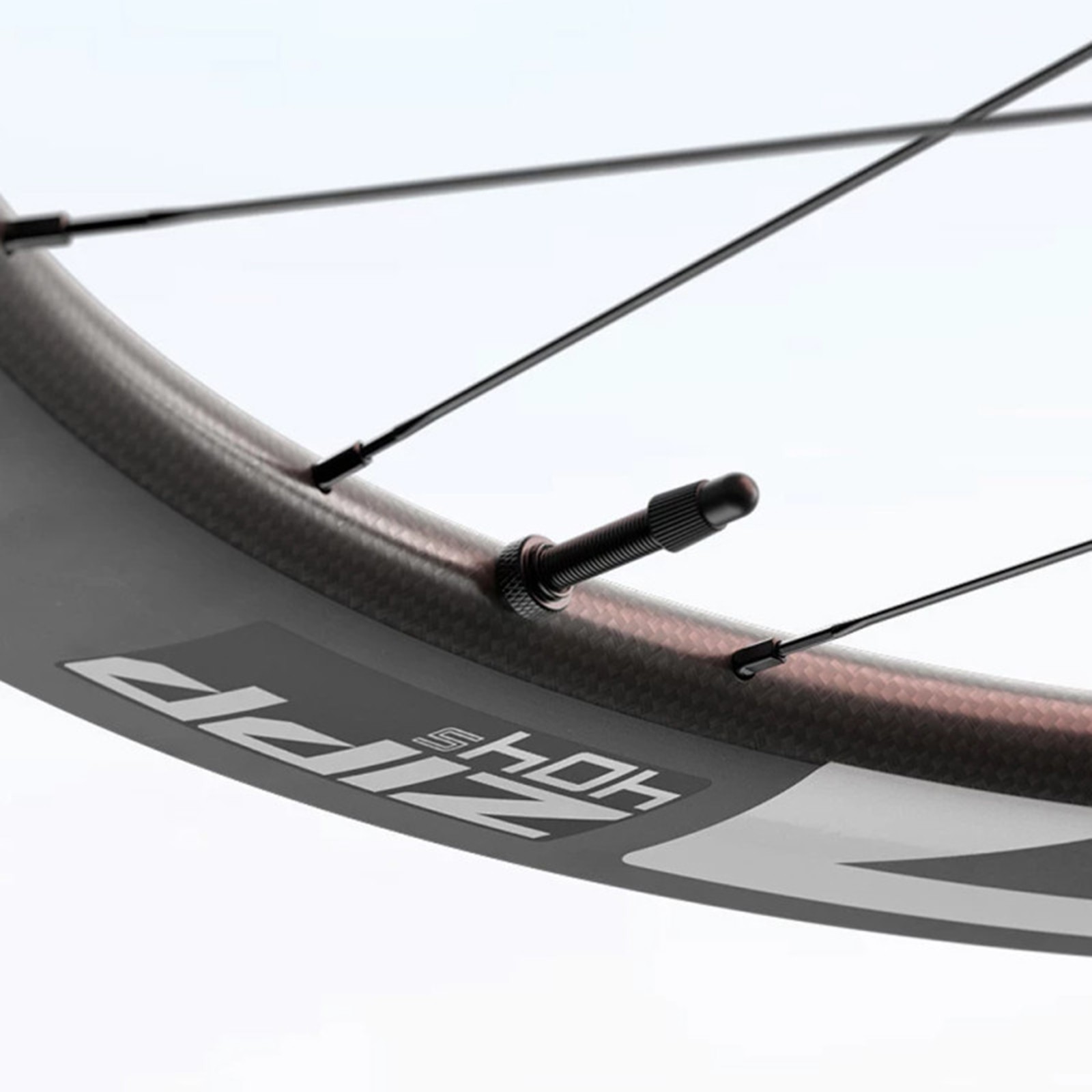 Zipp 404 S carbon Tubeless Disc Centerlock 50mm front wheel - WH-404-S-A1