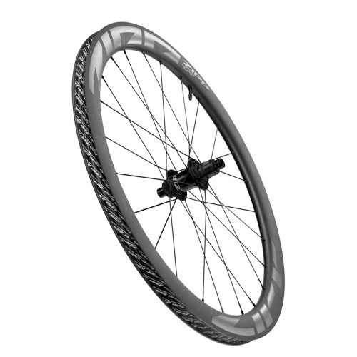 Roue arrière Zipp 404 S carbone Tubeless Disc Centerlock 50mm - Shimano HG / SRAM XDR
