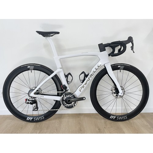 Pinarello Dogma F 2025 Edge Crystal White
