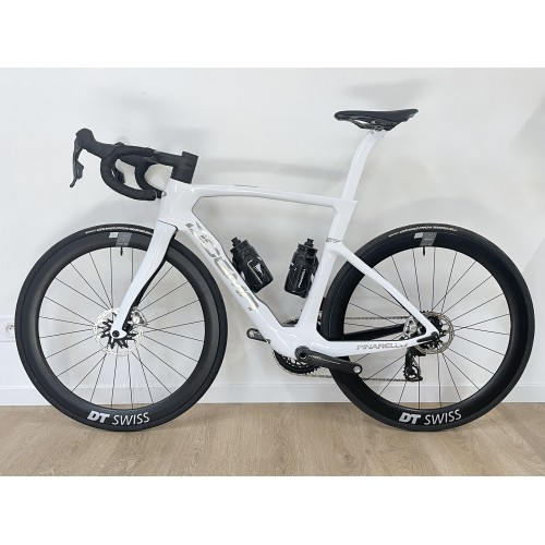 Pinarello Dogma F 2025 Edge Crystal White