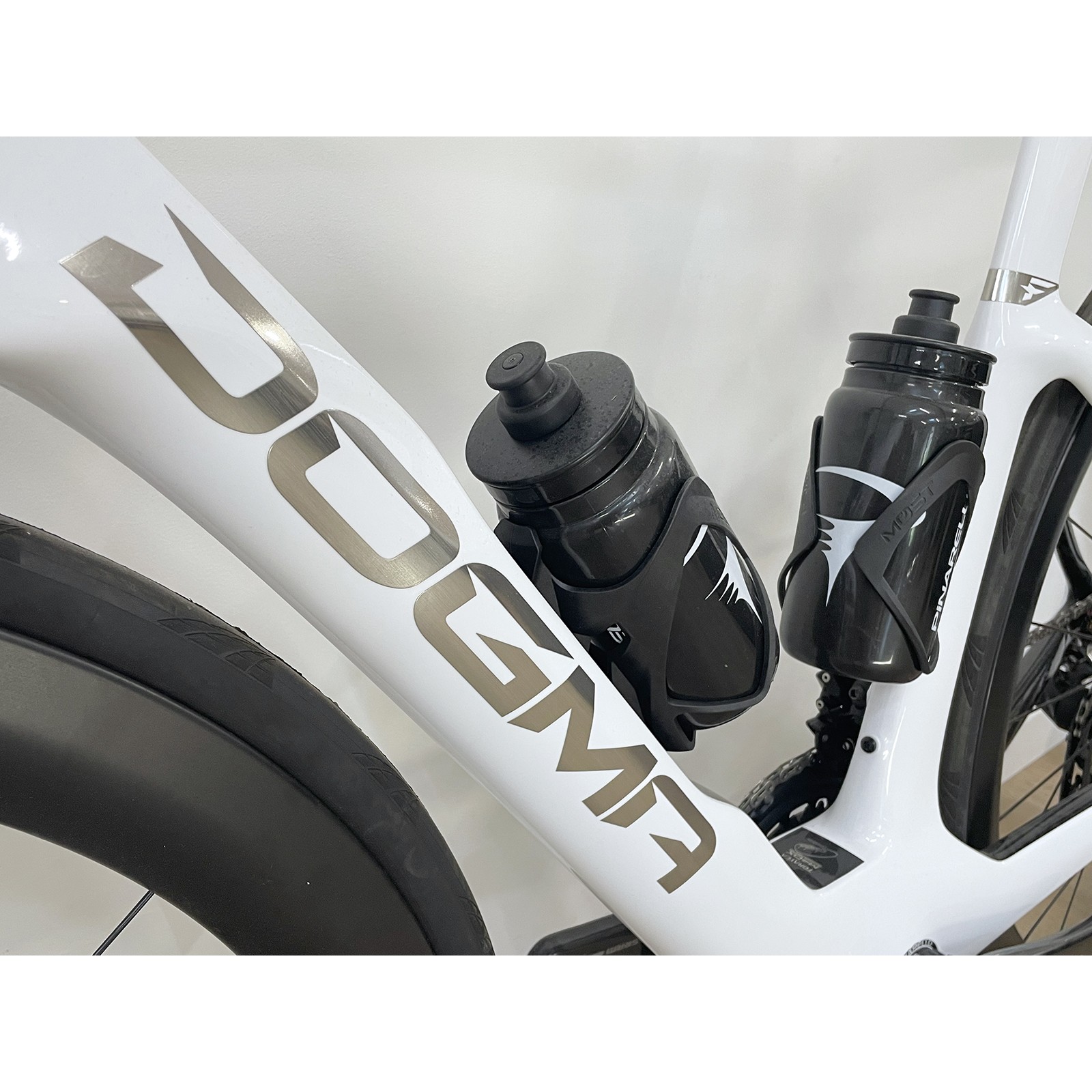 Pinarello Dogma F 2025 Edge Crystal White