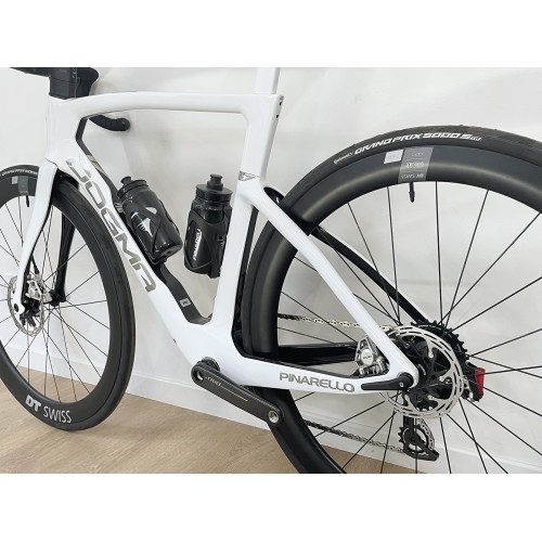 Pinarello Dogma F 2025 Edge Crystal White