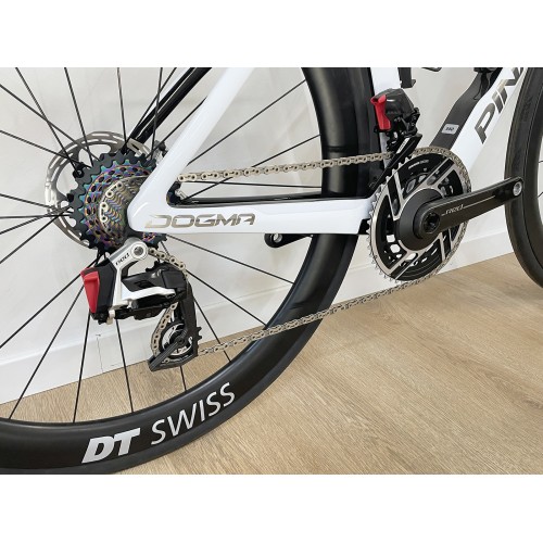 Pinarello Dogma F 2025 Edge Crystal White