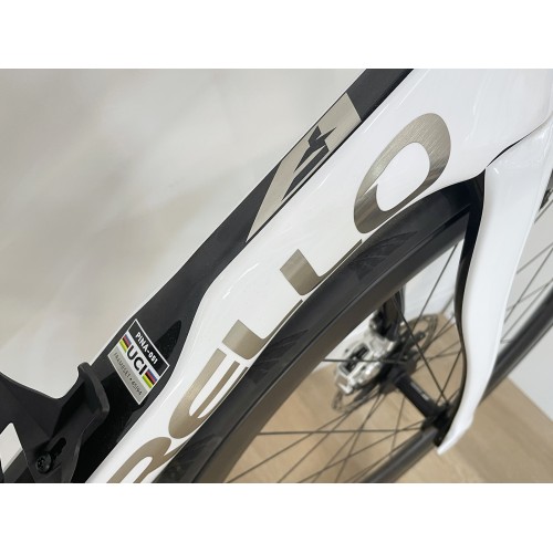 Pinarello Dogma F 2025 Edge Crystal White
