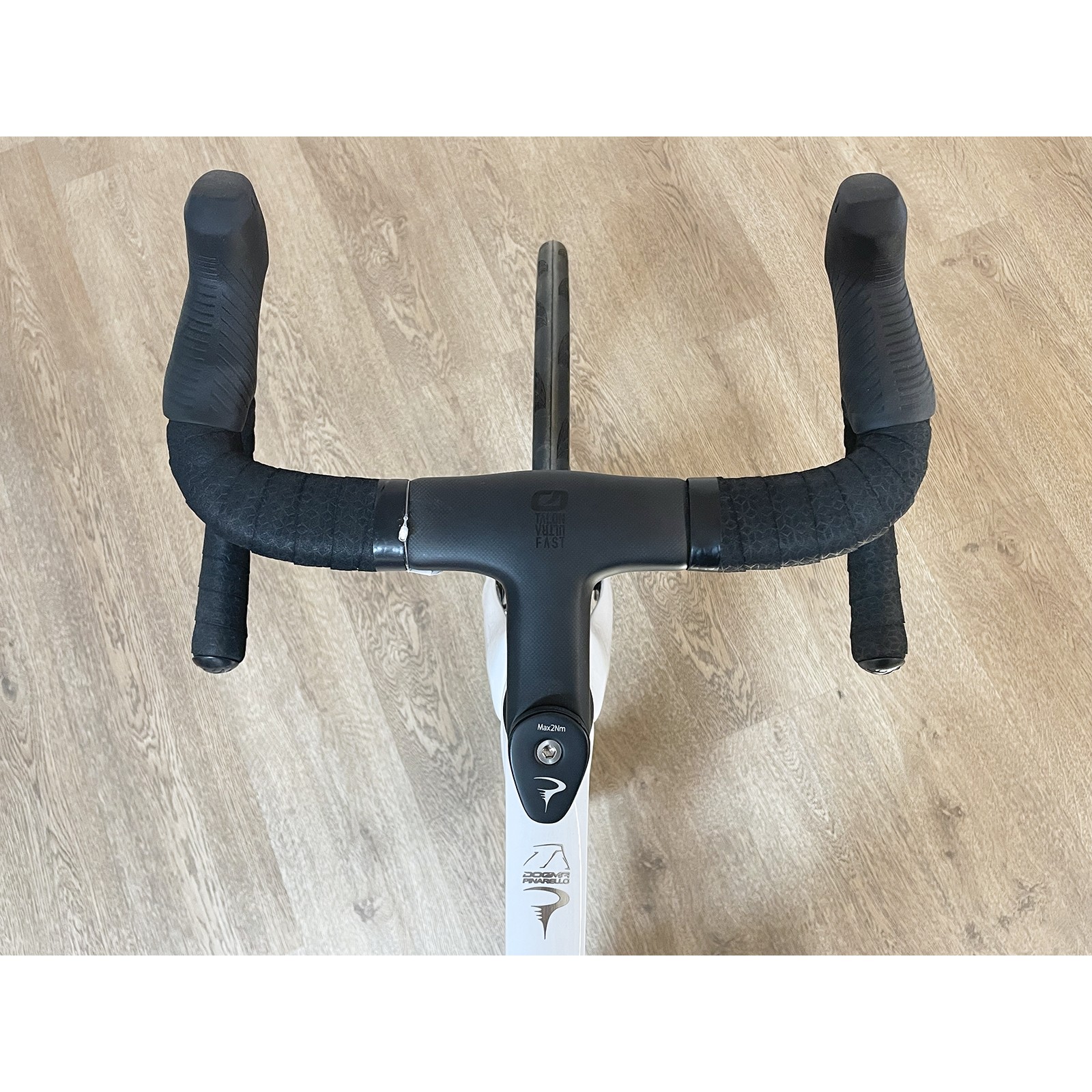 Pinarello Dogma F 2025 Edge Crystal White