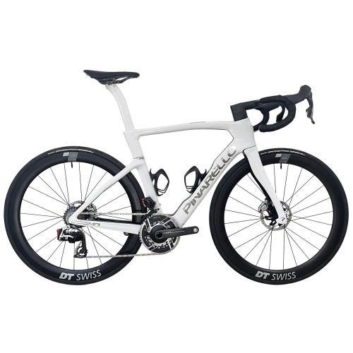 Pinarello Dogma F 2025 Edge Crystal White