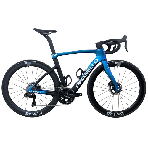 Vélo de course Pinarello Dogma F Luxter Blue Shiny carbone Dura-Ace Di2 12v / ARC 1400 Dicut 2026