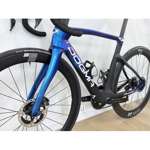 Pinarello Dogma F Luxter Blue Glanzend carbon Dura-Ace Di2 12s / ARC 1400 Dicut racefiets 2026