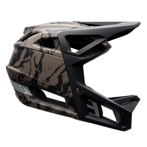 MTB Fox Proframe Thrive Junior MIPS , colore marrone noce.