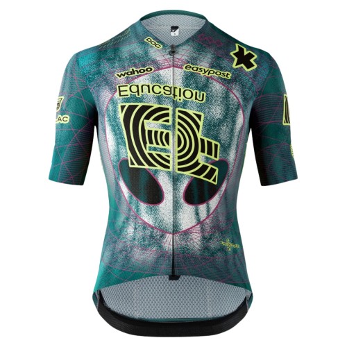 Maglia da ciclismo a maniche corte Assos Equipe R S11 EF - Edizione Spooky