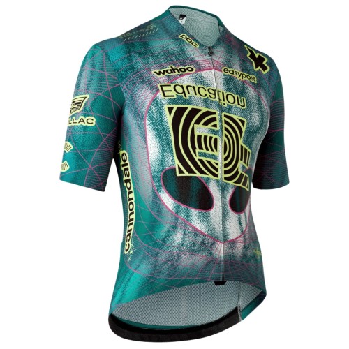 Camisola de ciclismo de manga curta Assos Equipe R S11 EF - Edição Assustadora