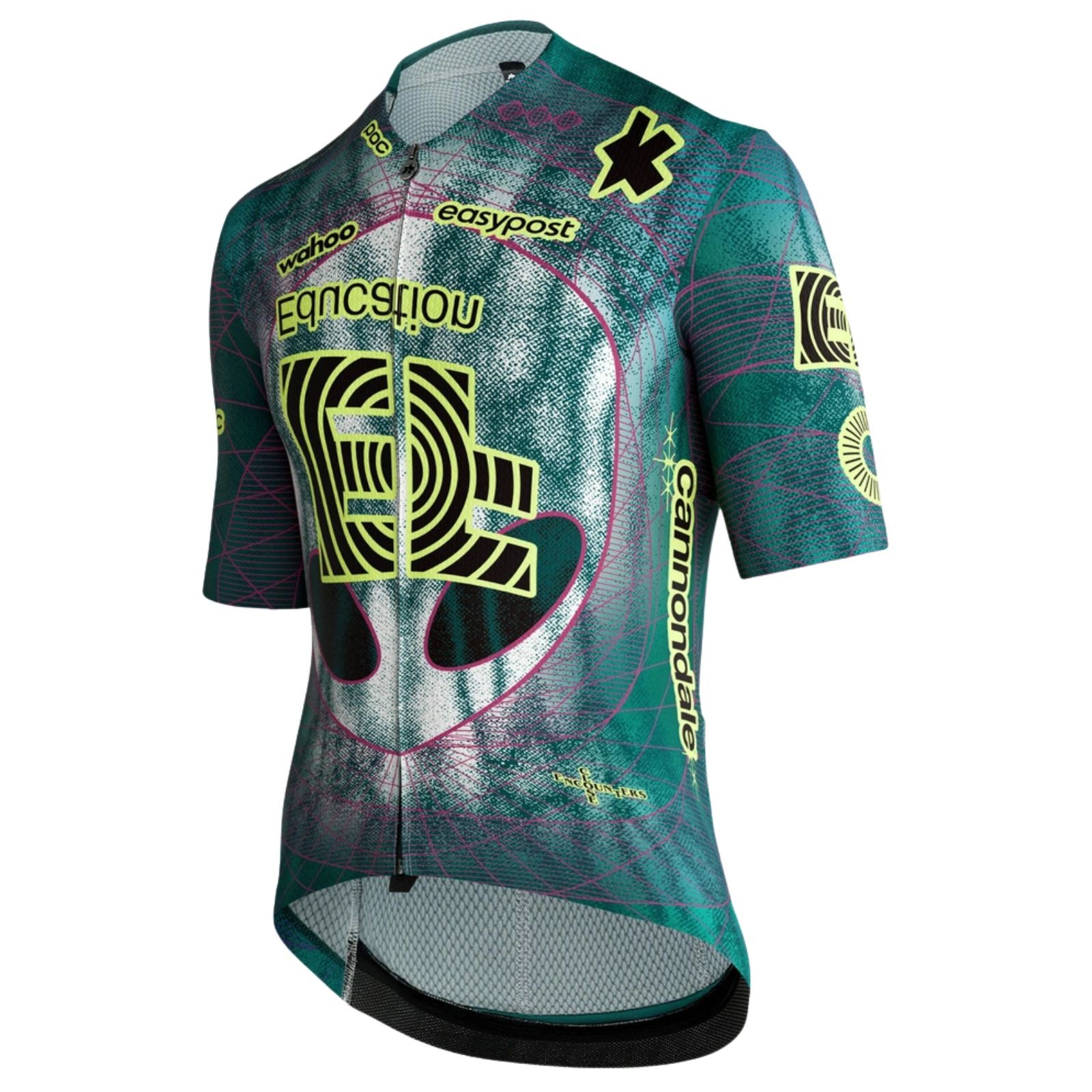 Maillot vélo manches courtes Assos Equipe R S11 EF - Spooky Edition