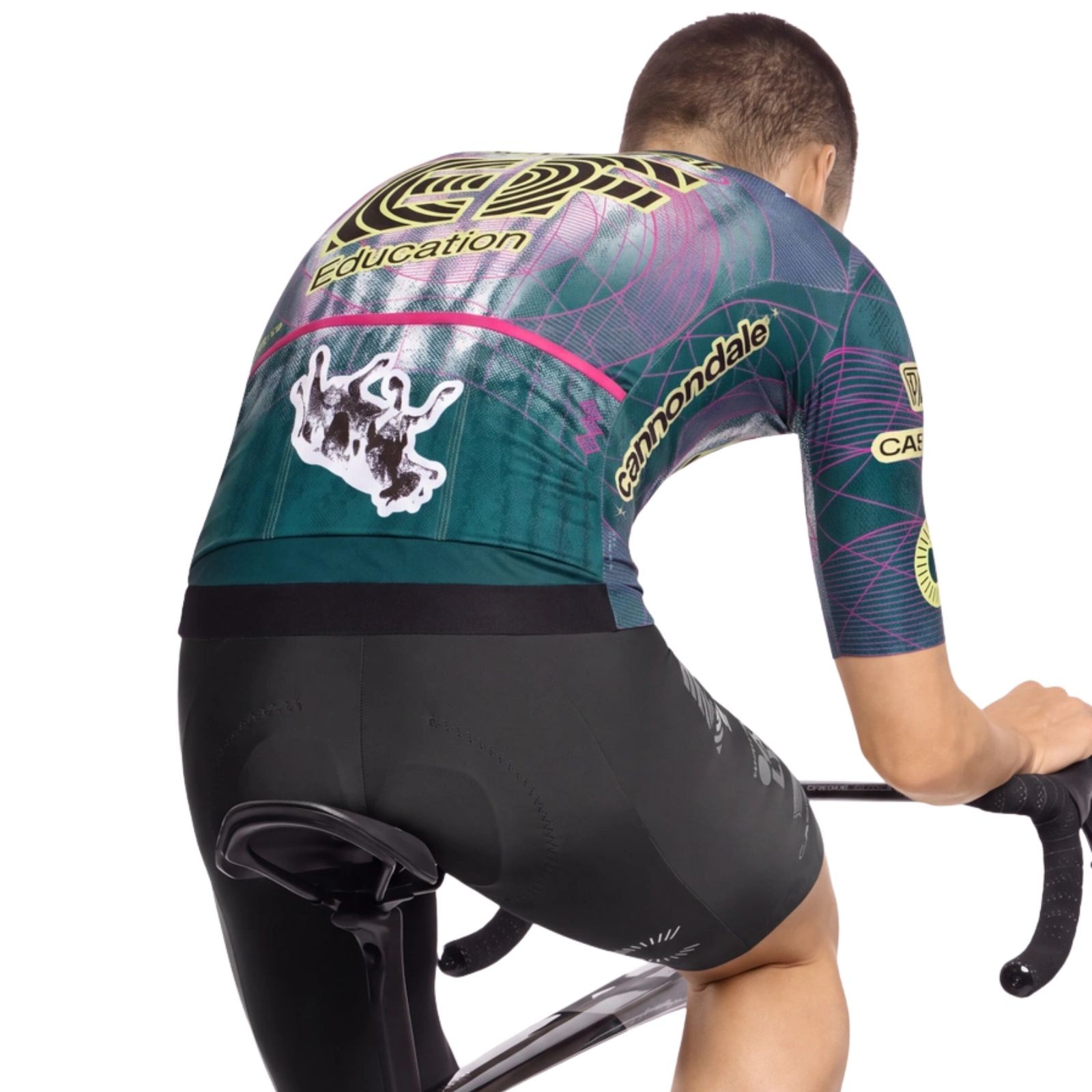 Camisola de ciclismo de manga curta Assos Equipe R S11 EF - Edição Assustadora