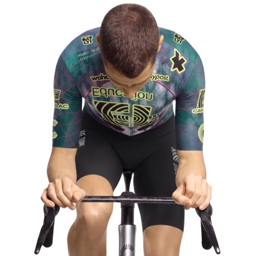 Assos Equipe R S11 EF Kurzarm- Radtrikot – Spooky Edition
