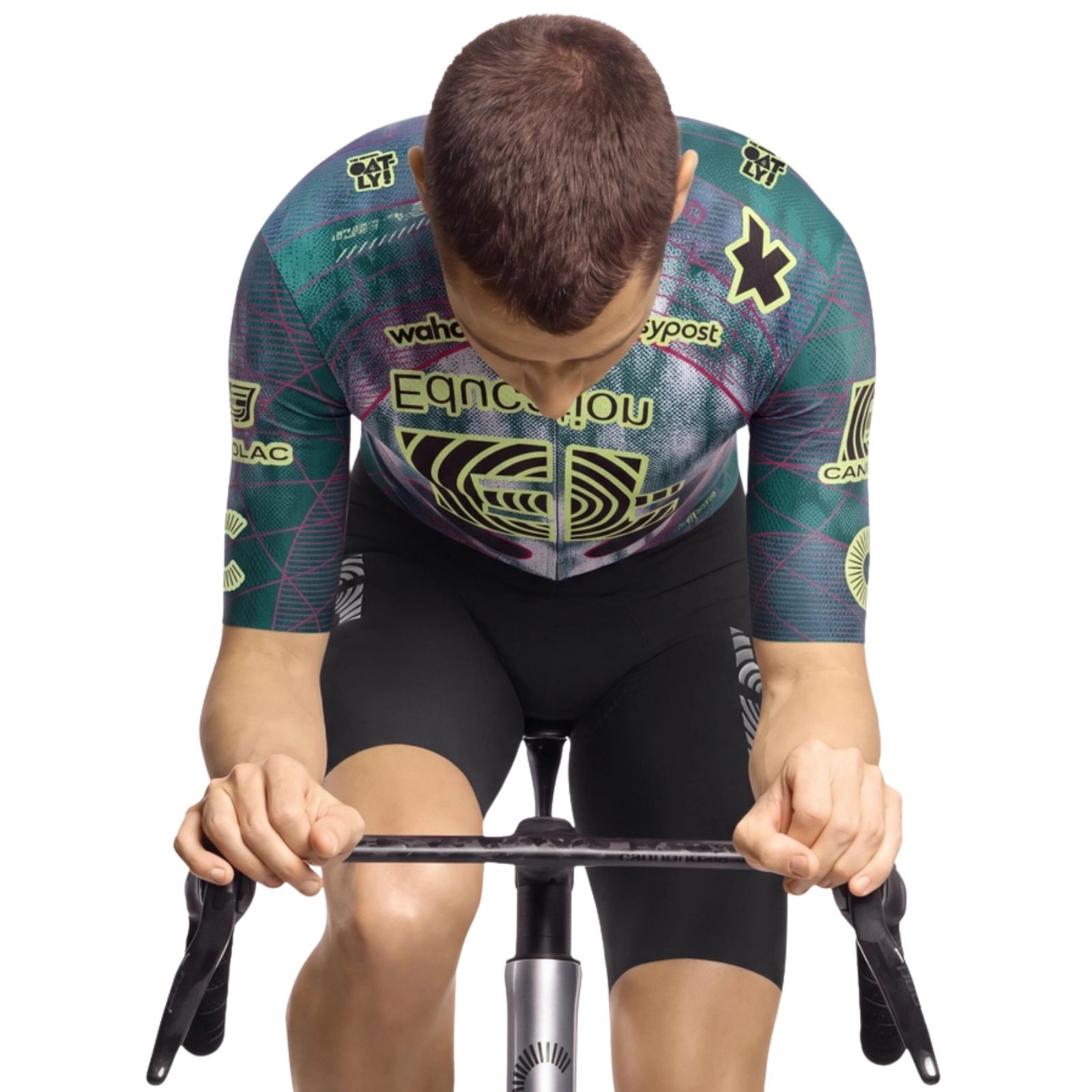 Maillot vélo manches courtes Assos Equipe R S11 EF - Spooky Edition