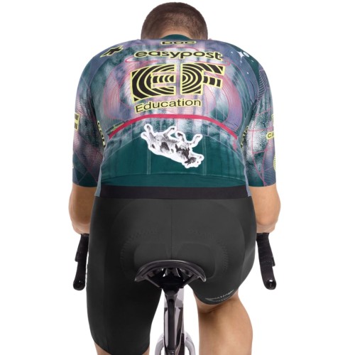 Camisola de ciclismo de manga curta Assos Equipe R S11 EF - Edição Assustadora