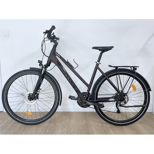VTC d'occasion Scott Sub Sport 20 violet pour femme 2020